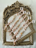 Blush Pearl Charm Bracelet