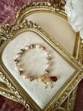 Blossom Pearl Charm Bracelet