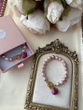 Rosebud Pearl Bracelet