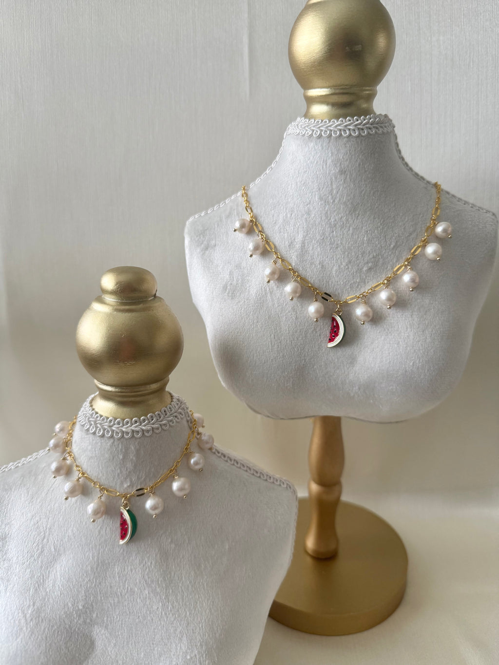 Watermelon Breeze Pearl Set