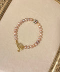 Blush Garden Pearl Bracelet